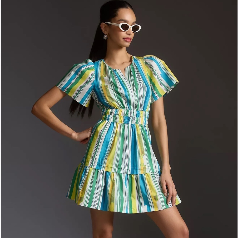 NWT The Somerset Mini Dress by Anthropologie